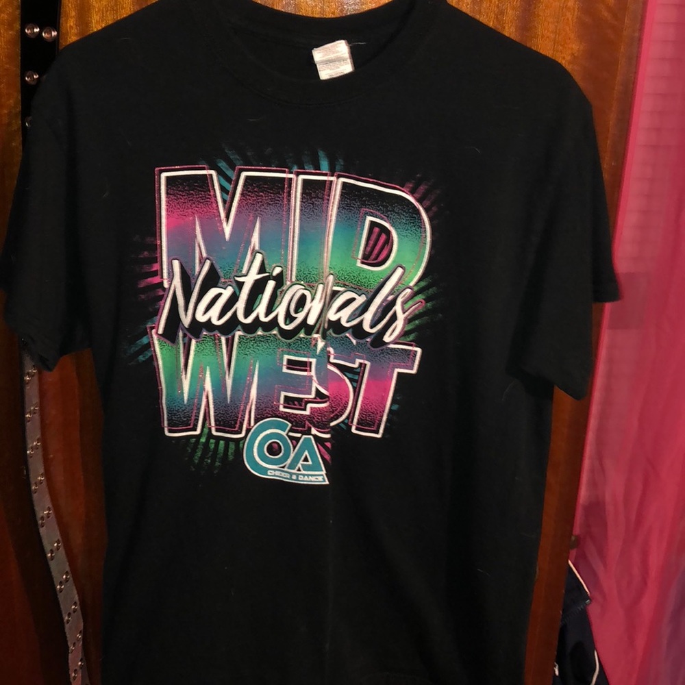 cheer t-shirt